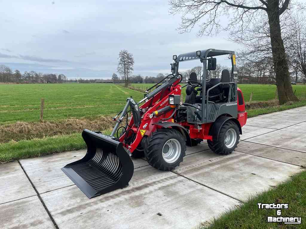 Radlader Weidemann 1280 Special