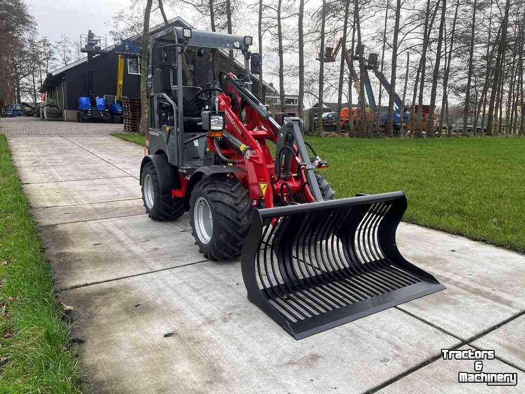 Radlader Weidemann 1280 Special