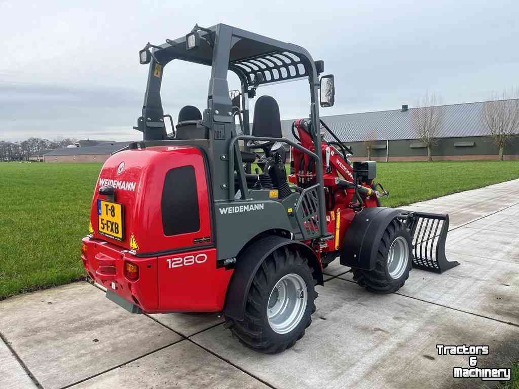 Radlader Weidemann 1280 Special
