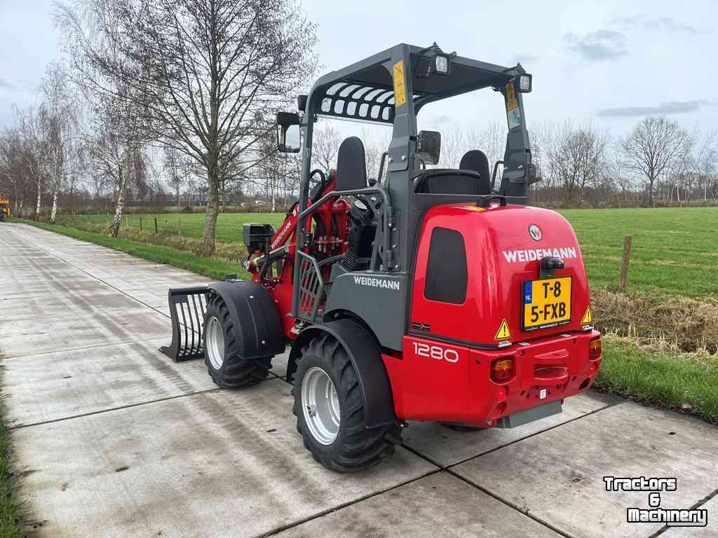 Radlader Weidemann 1280 Special