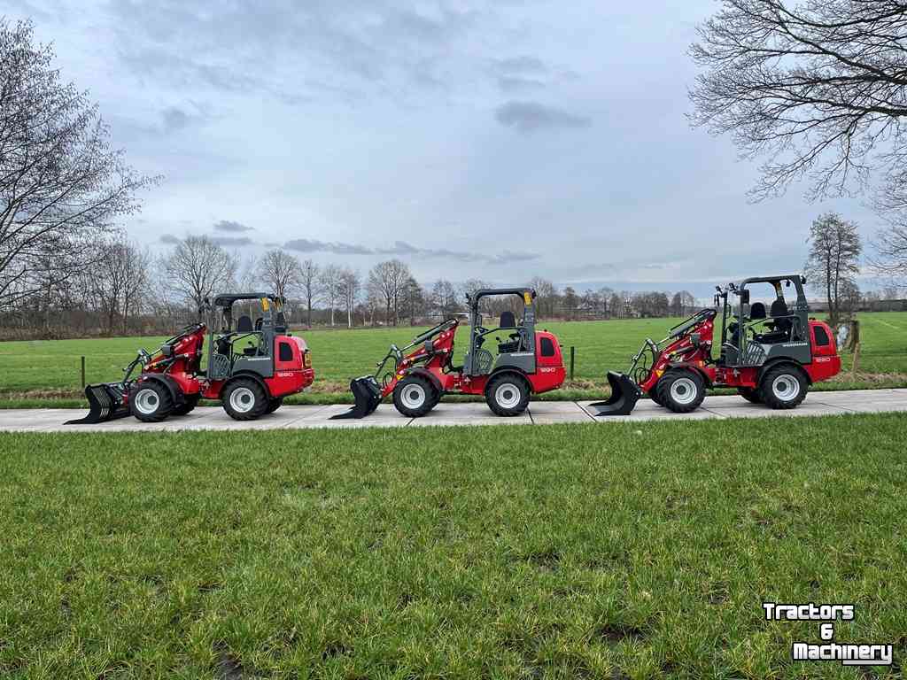 Radlader Weidemann 1280 Special