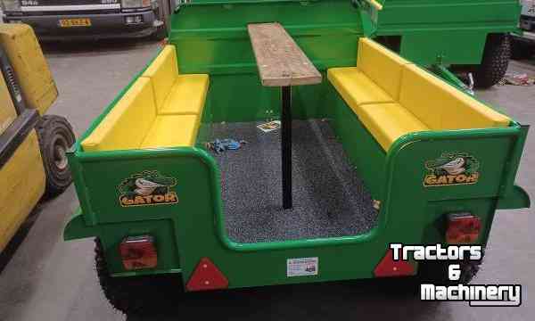 RTV / UTV / Gator John Deere Aanhanger voor JD gator