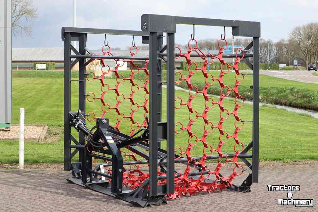 Weide-belüfter / Weide-egge Hofstede WEIDESLEPEN 6 EN 8 METER