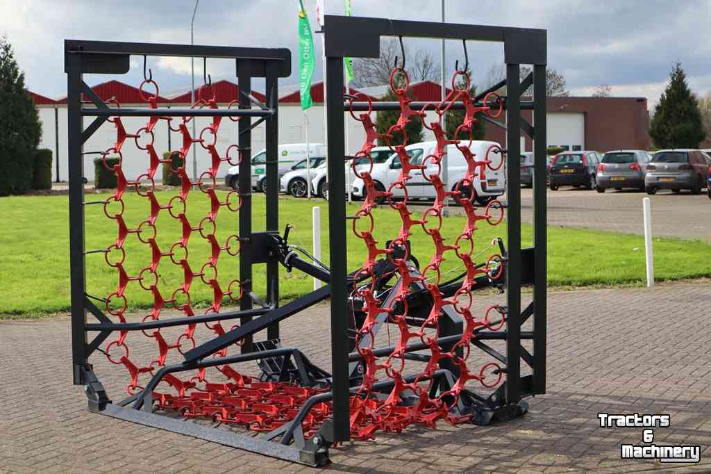 Weide-belüfter / Weide-egge Hofstede WEIDESLEPEN 6 EN 8 METER