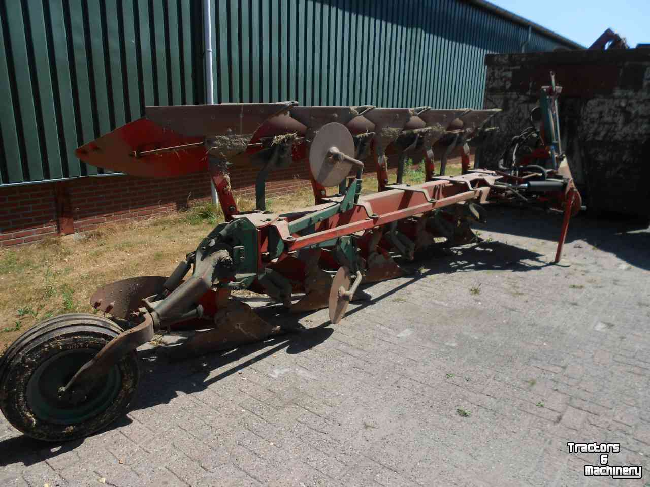 Pflüge Kverneland 4+1 schaar vario ploeg