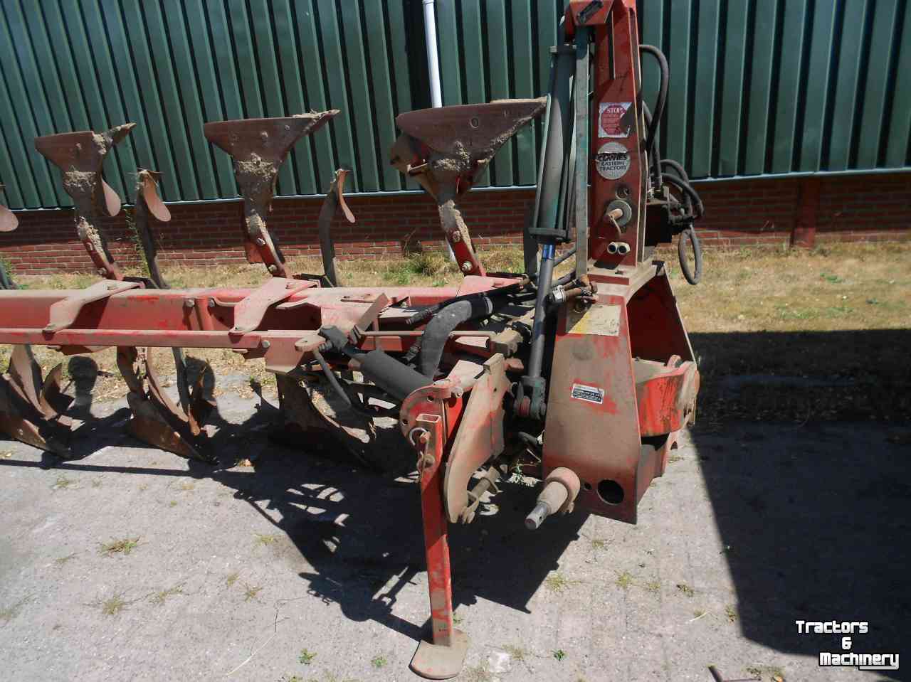 Pflüge Kverneland 4+1 schaar vario ploeg