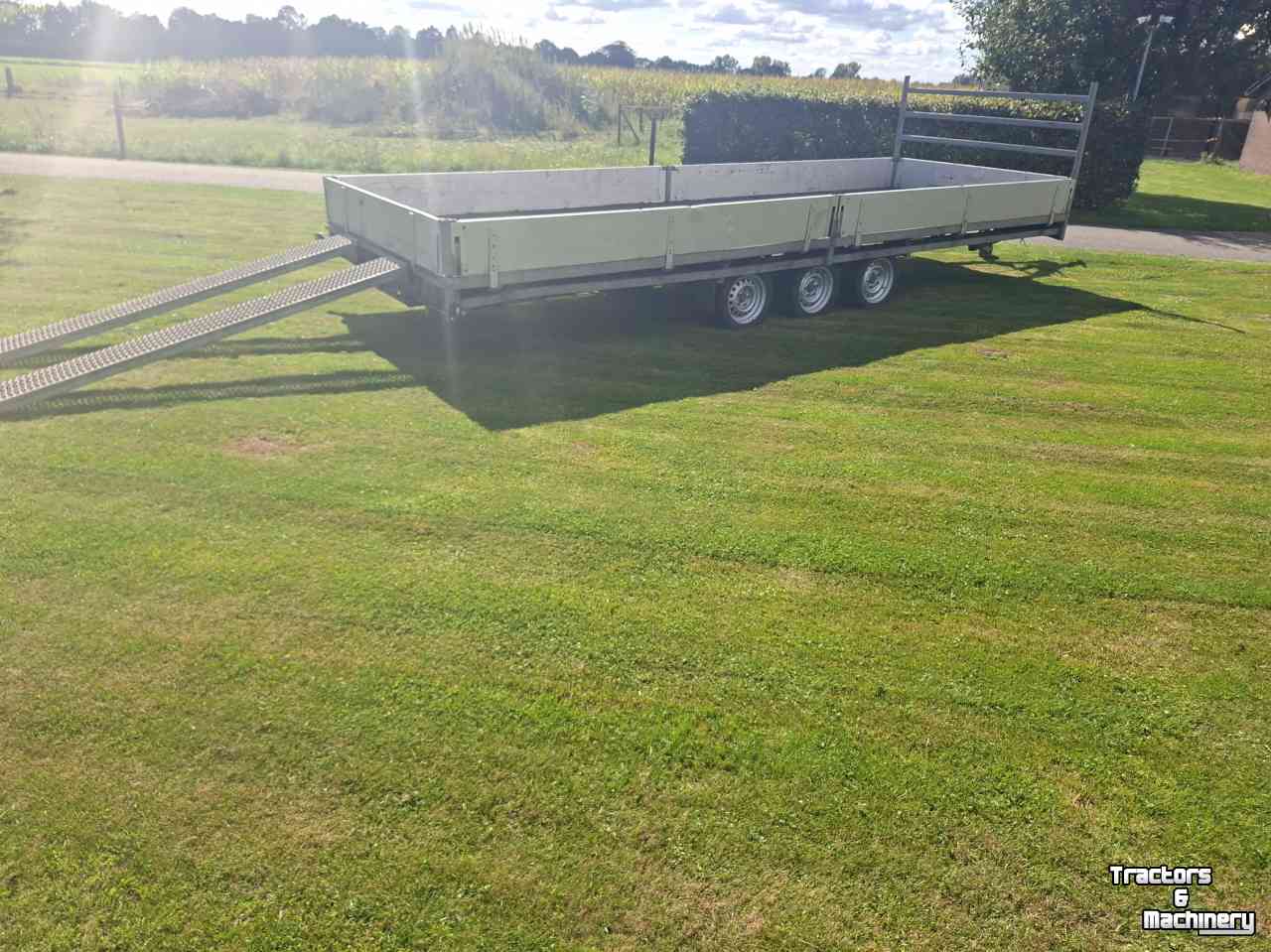 Autoanhänger bis 3500 Kg Hulco Hulco medax-3 203x611 aanhanger/machine transporter