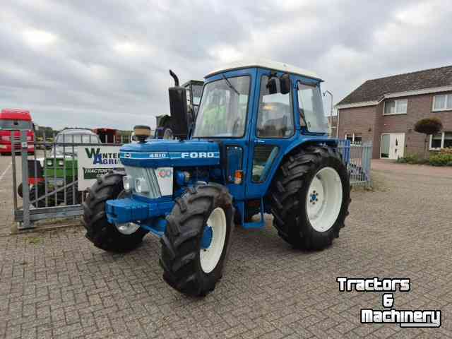 Schlepper / Traktor Ford 4610 4-wd