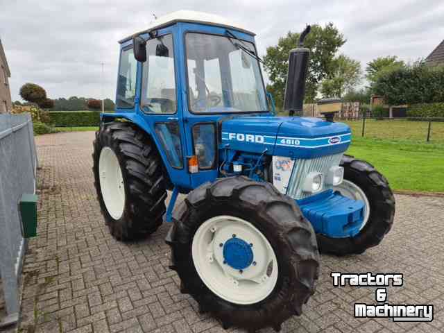Schlepper / Traktor Ford 4610 4-wd