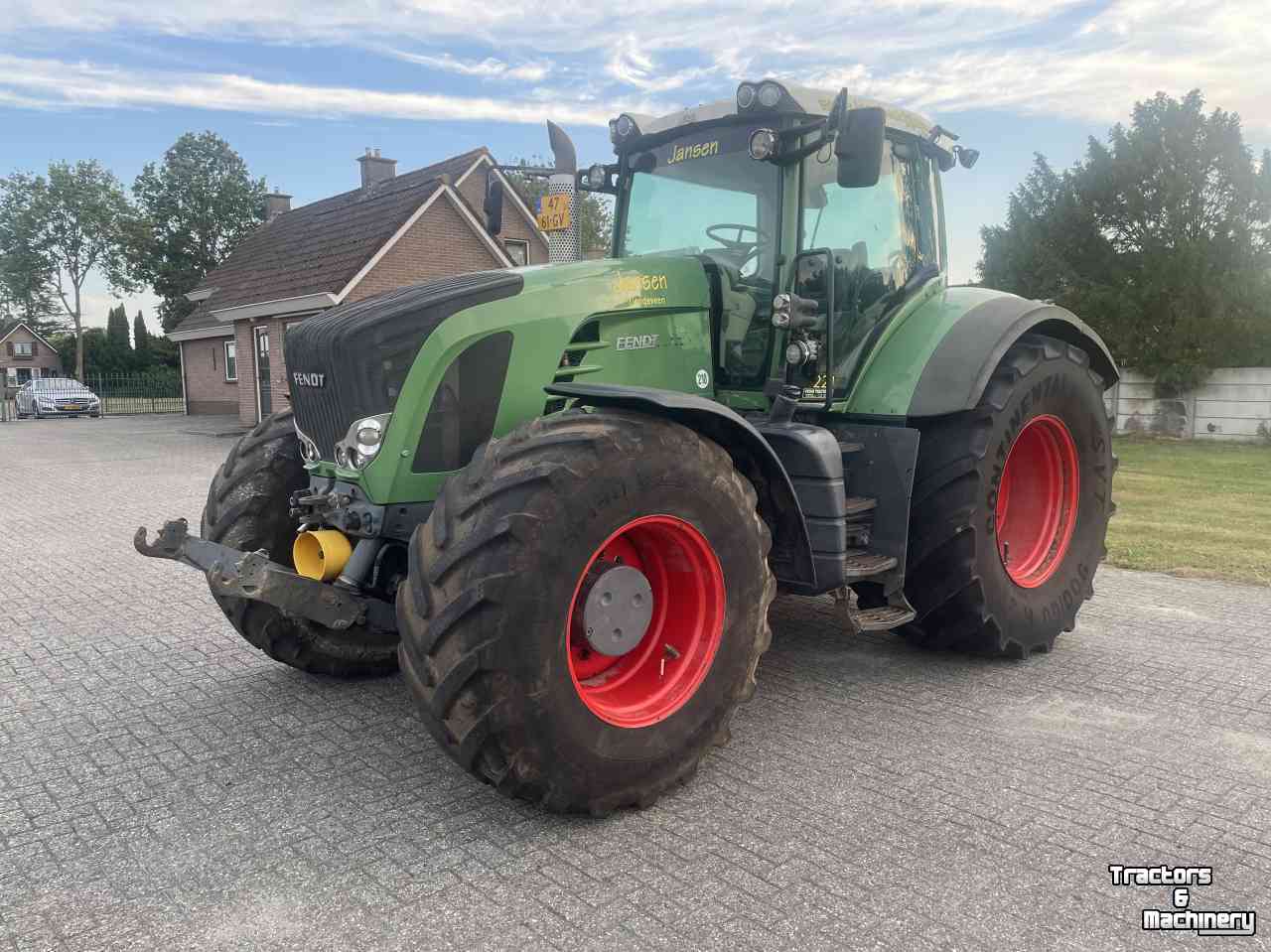 Schlepper / Traktor Fendt 927 Vario TMS RuFa