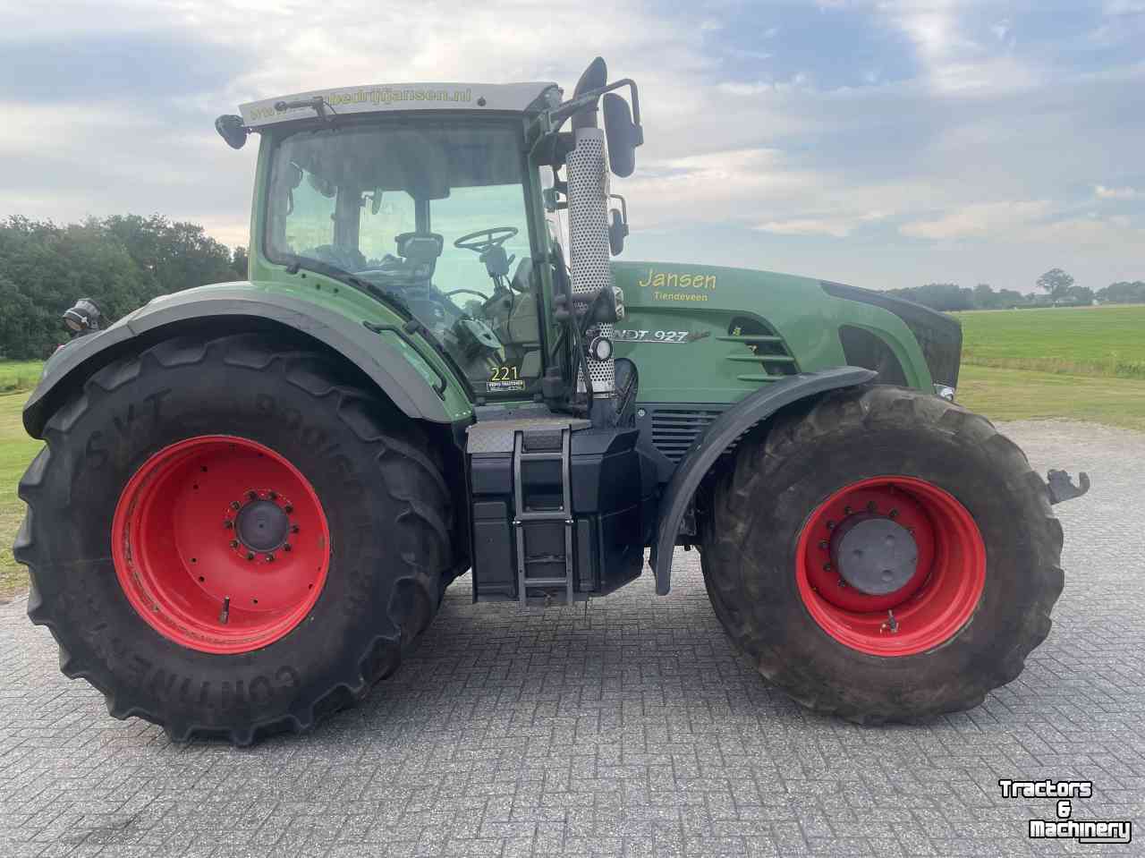 Schlepper / Traktor Fendt 927 Vario TMS RuFa