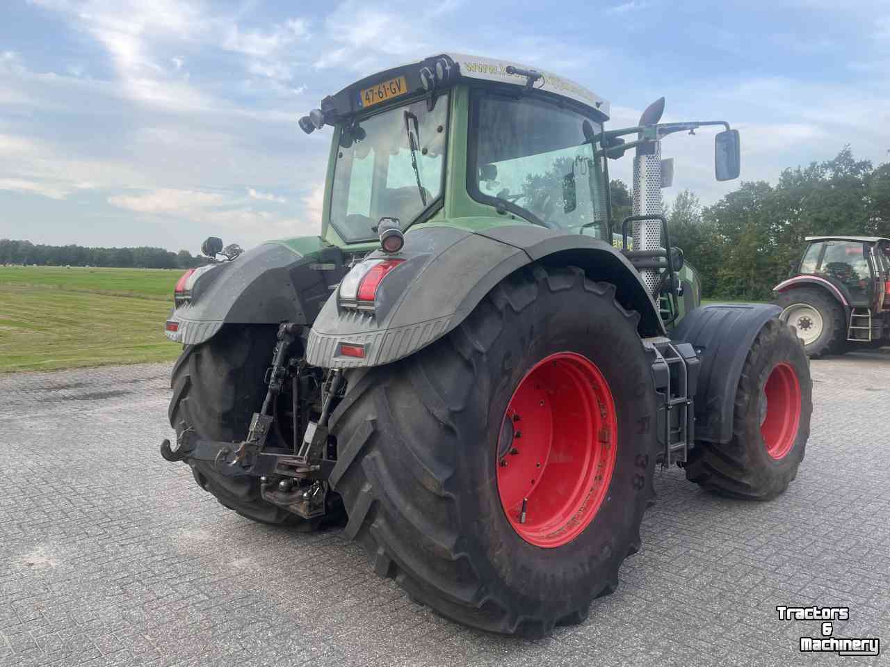 Schlepper / Traktor Fendt 927 Vario TMS RuFa