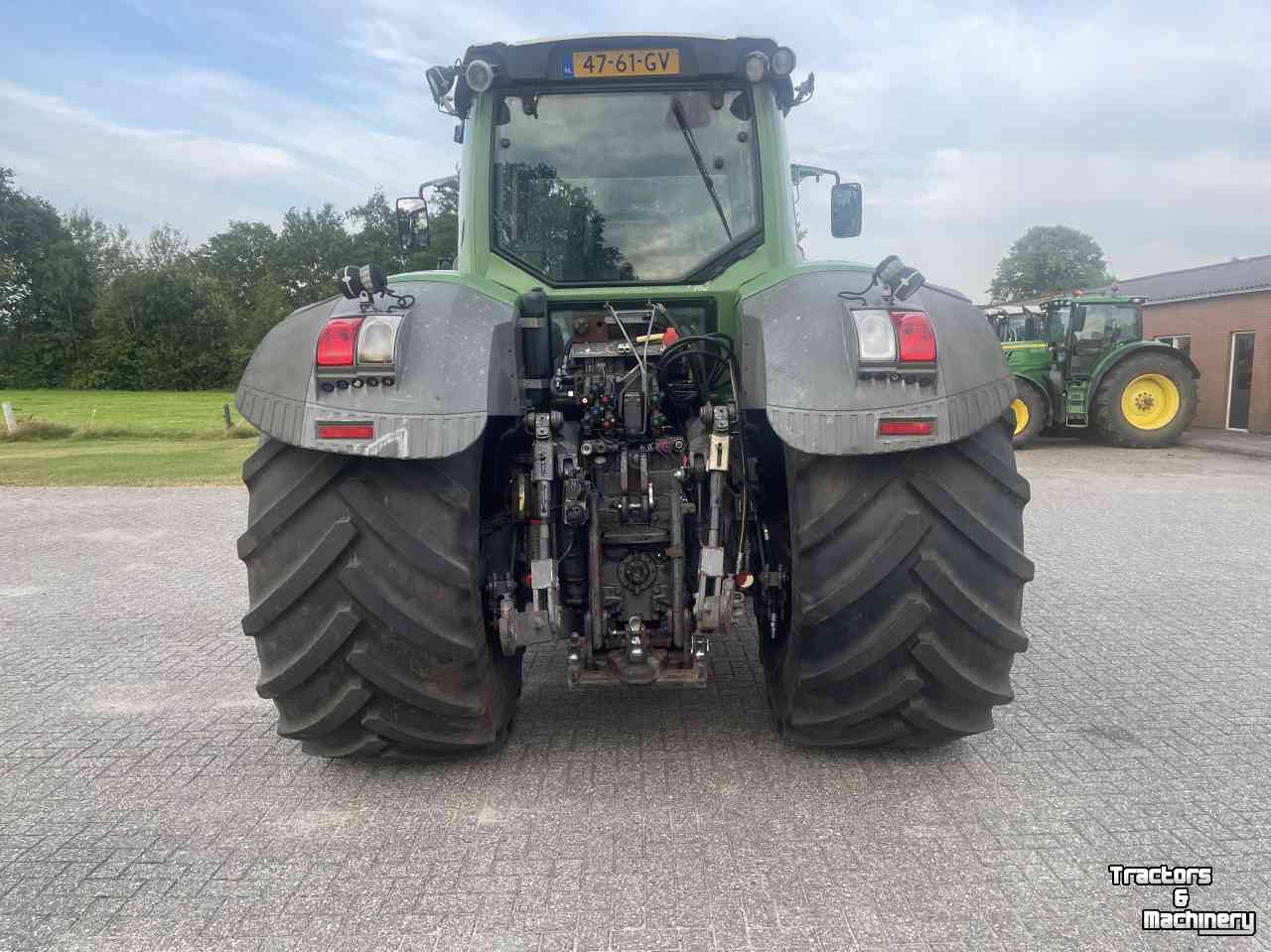 Schlepper / Traktor Fendt 927 Vario TMS RuFa