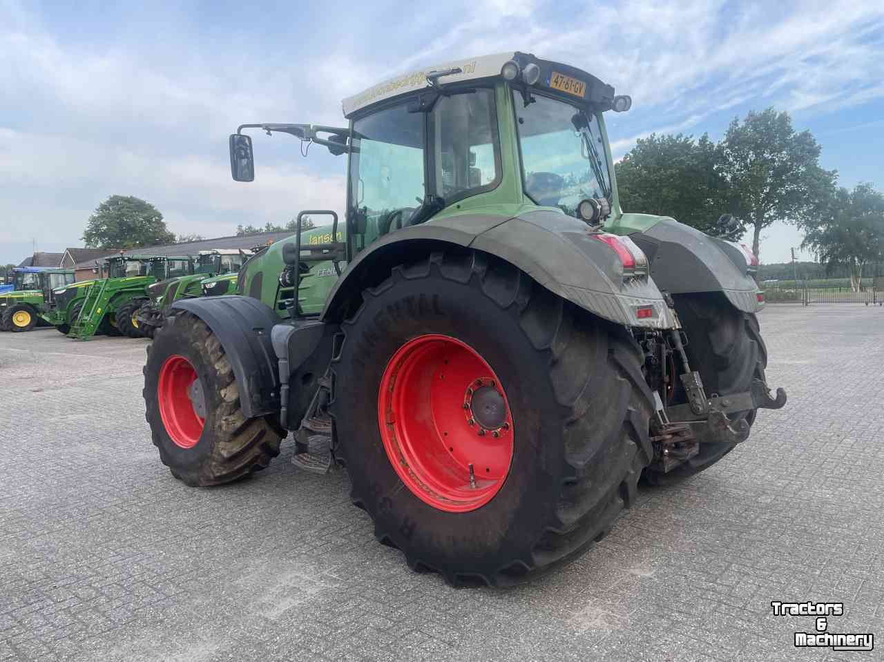 Schlepper / Traktor Fendt 927 Vario TMS RuFa