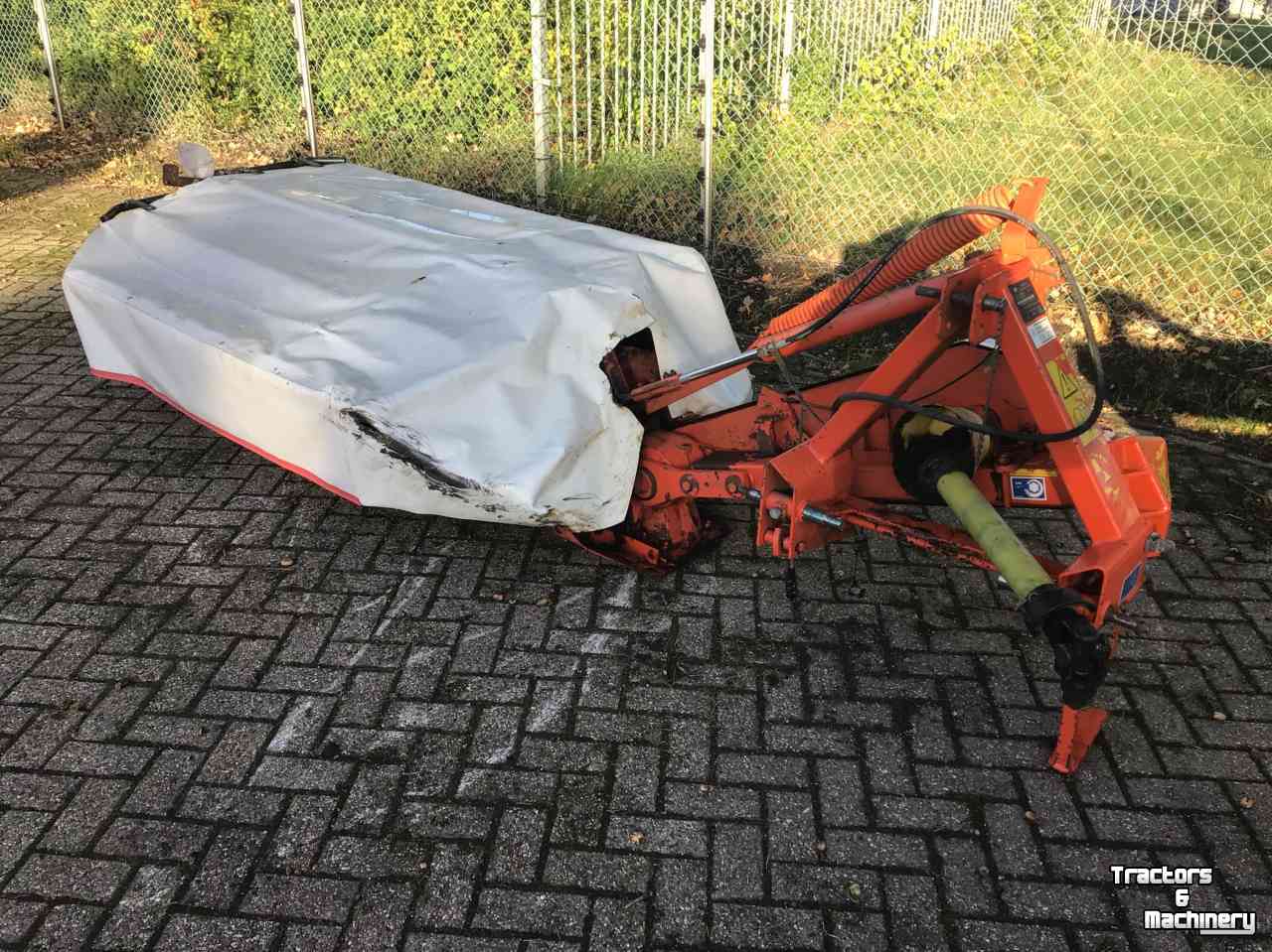 Mähwerk Kuhn GMD 500 HD