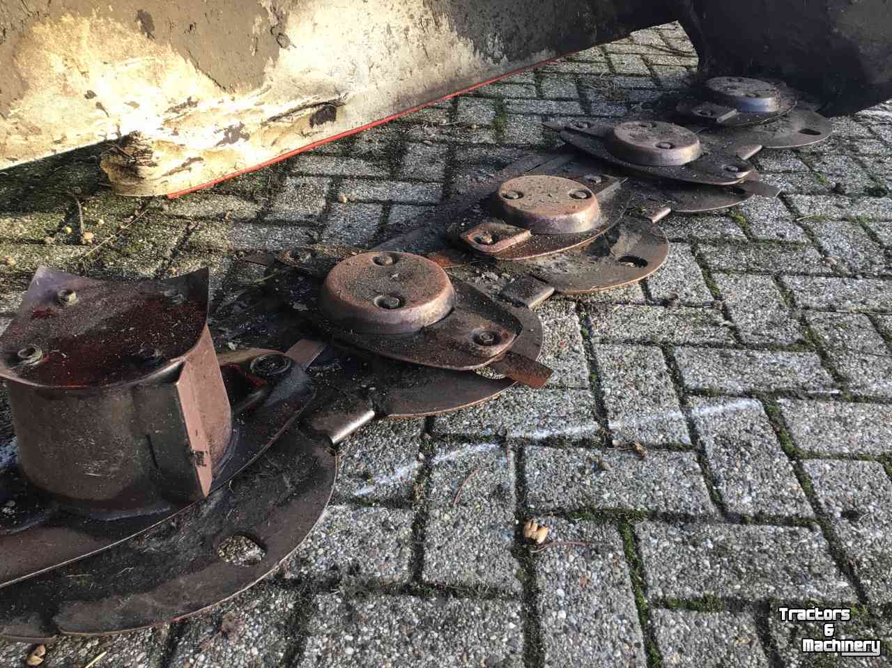 Mähwerk Kuhn GMD 500 HD