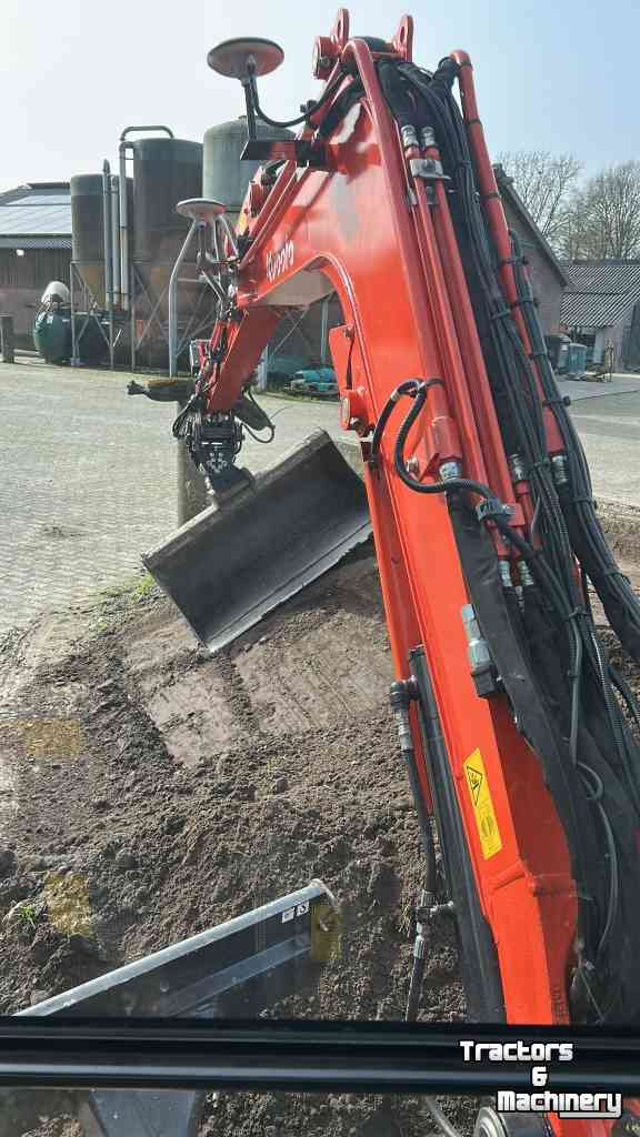 GPS Lenksystemen und Zubehör CHC NAV EasyNAV – 3D GPS Graafmachine
