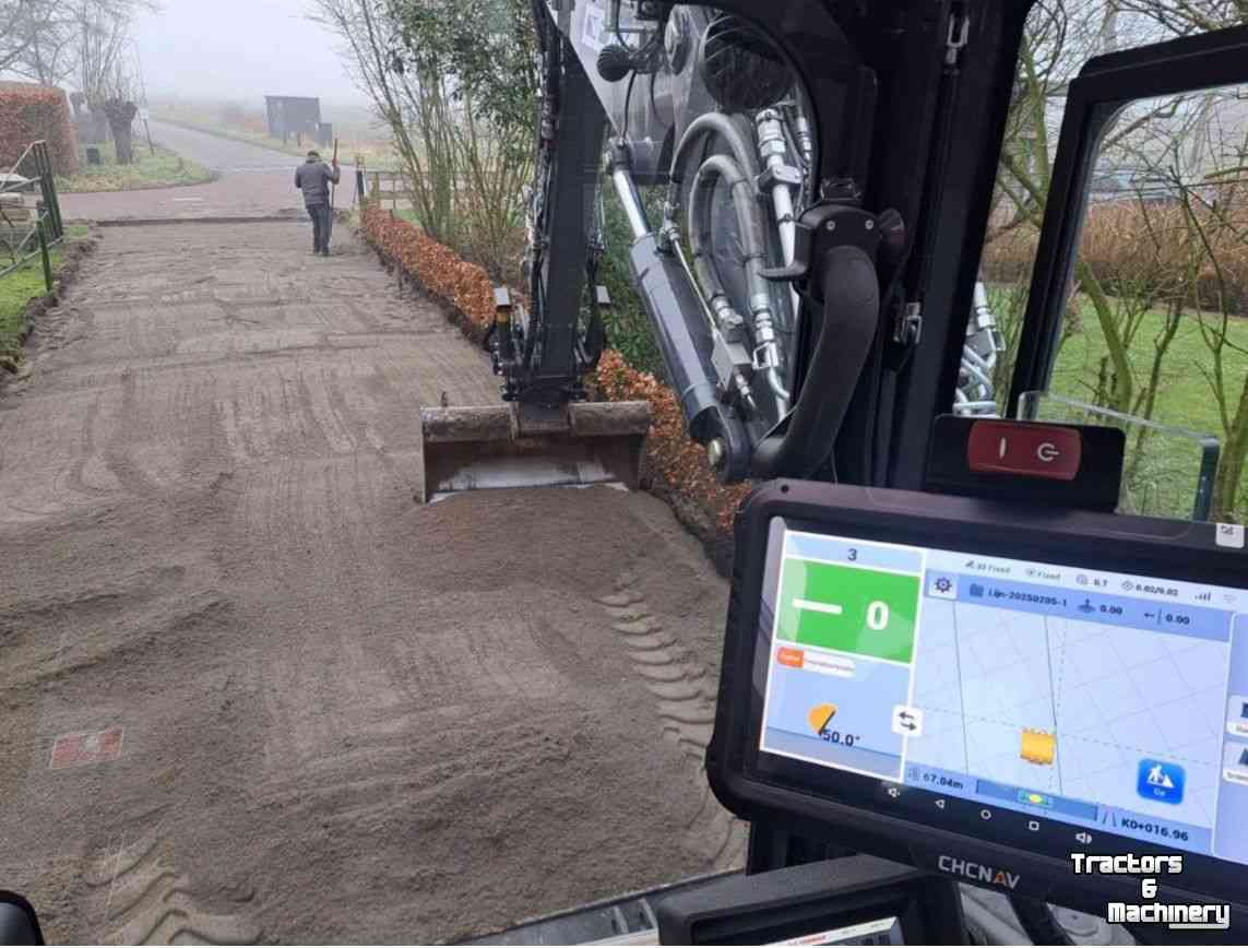 GPS Lenksystemen und Zubehör CHC NAV EasyNAV – 3D GPS Graafmachine