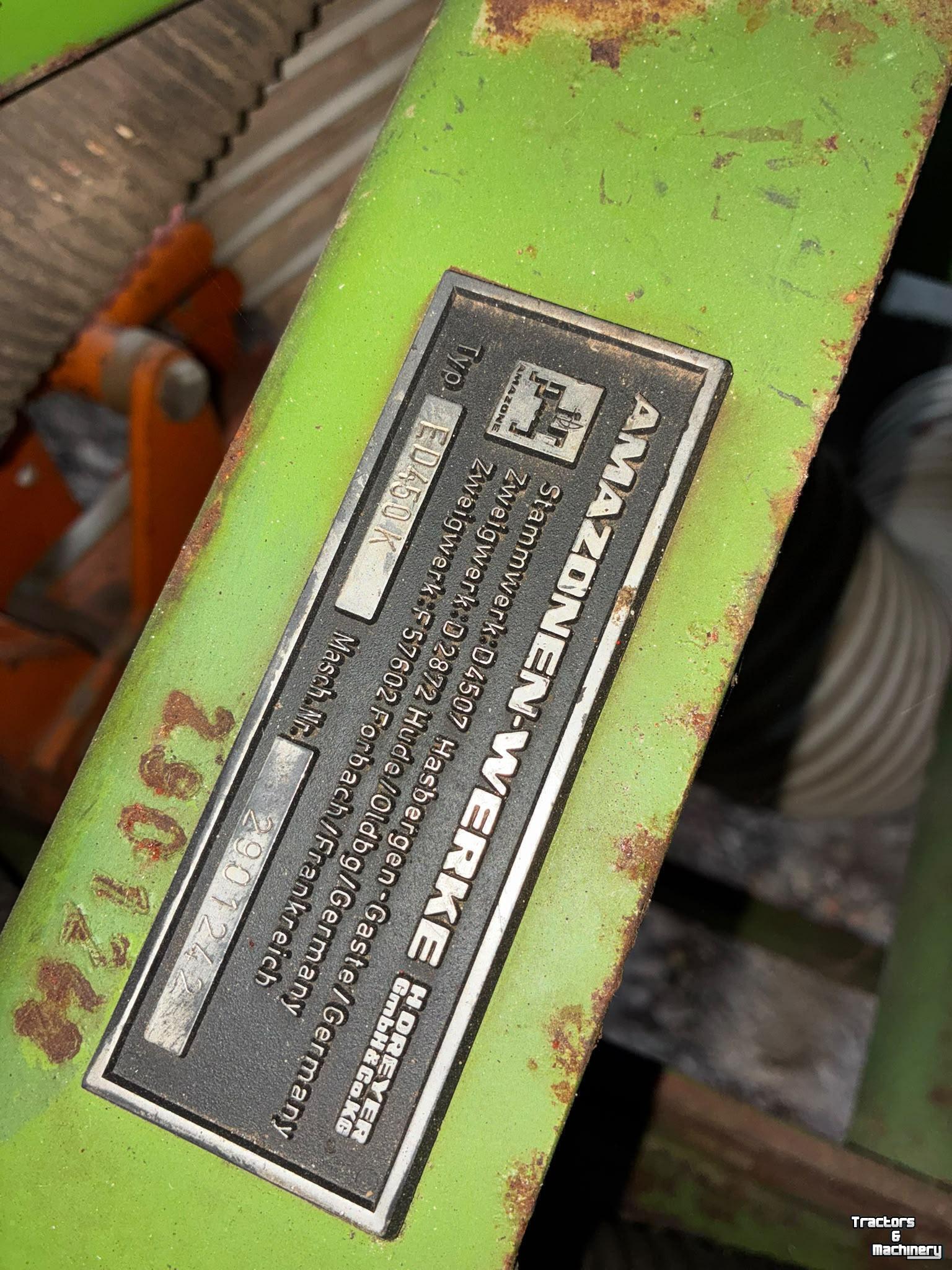 Drillmaschine Amazone Airplanter ED 450-K