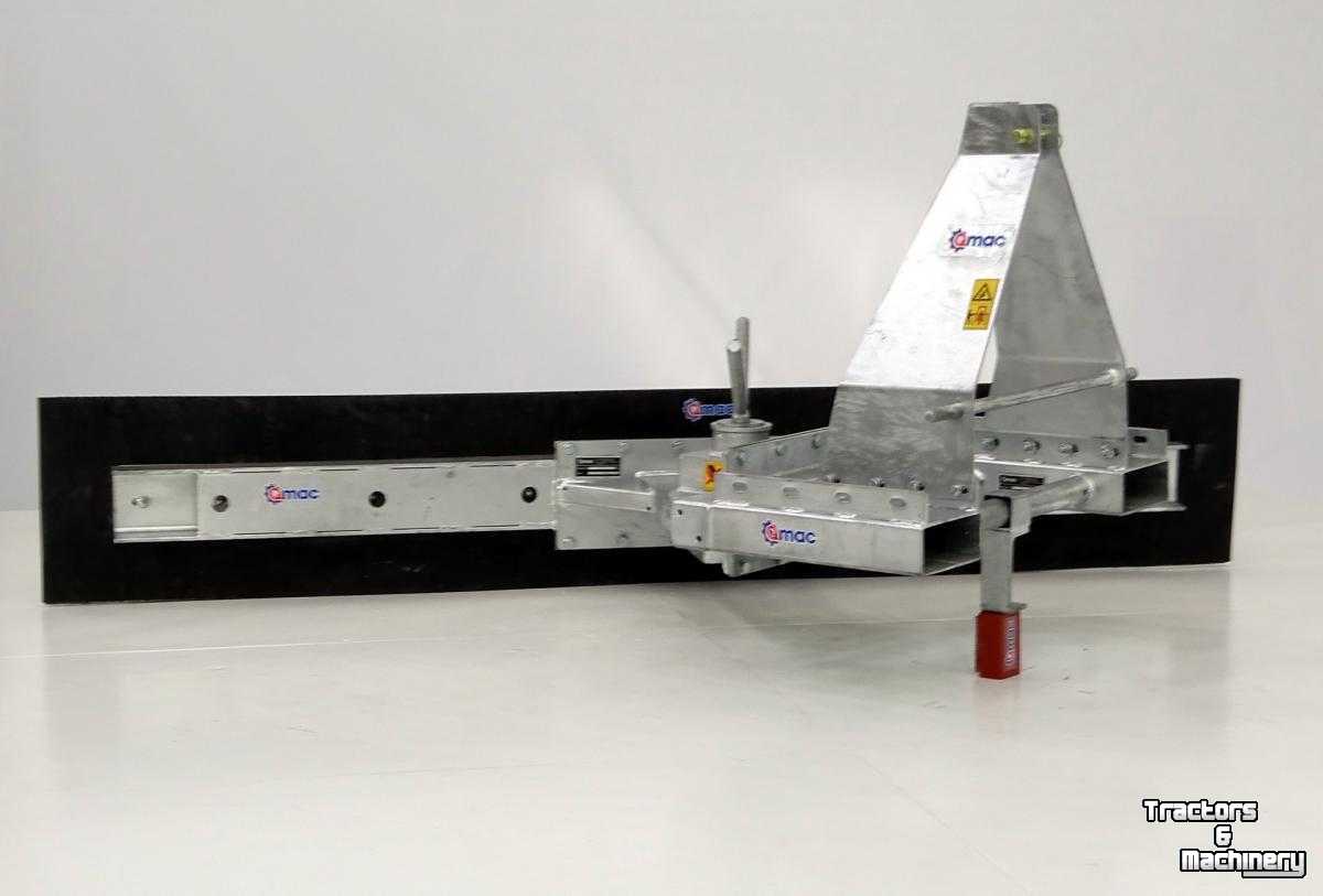Sonstige Transport- und Industriemaschinen und Zubehör Qmac Modulo rubberschuif vloerschuif 180cm met lepelinsteek