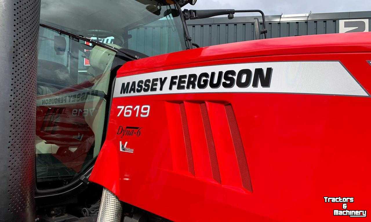 Schlepper / Traktoren Massey Ferguson 7619 Dyna-6 Tractor Traktor Tracteur