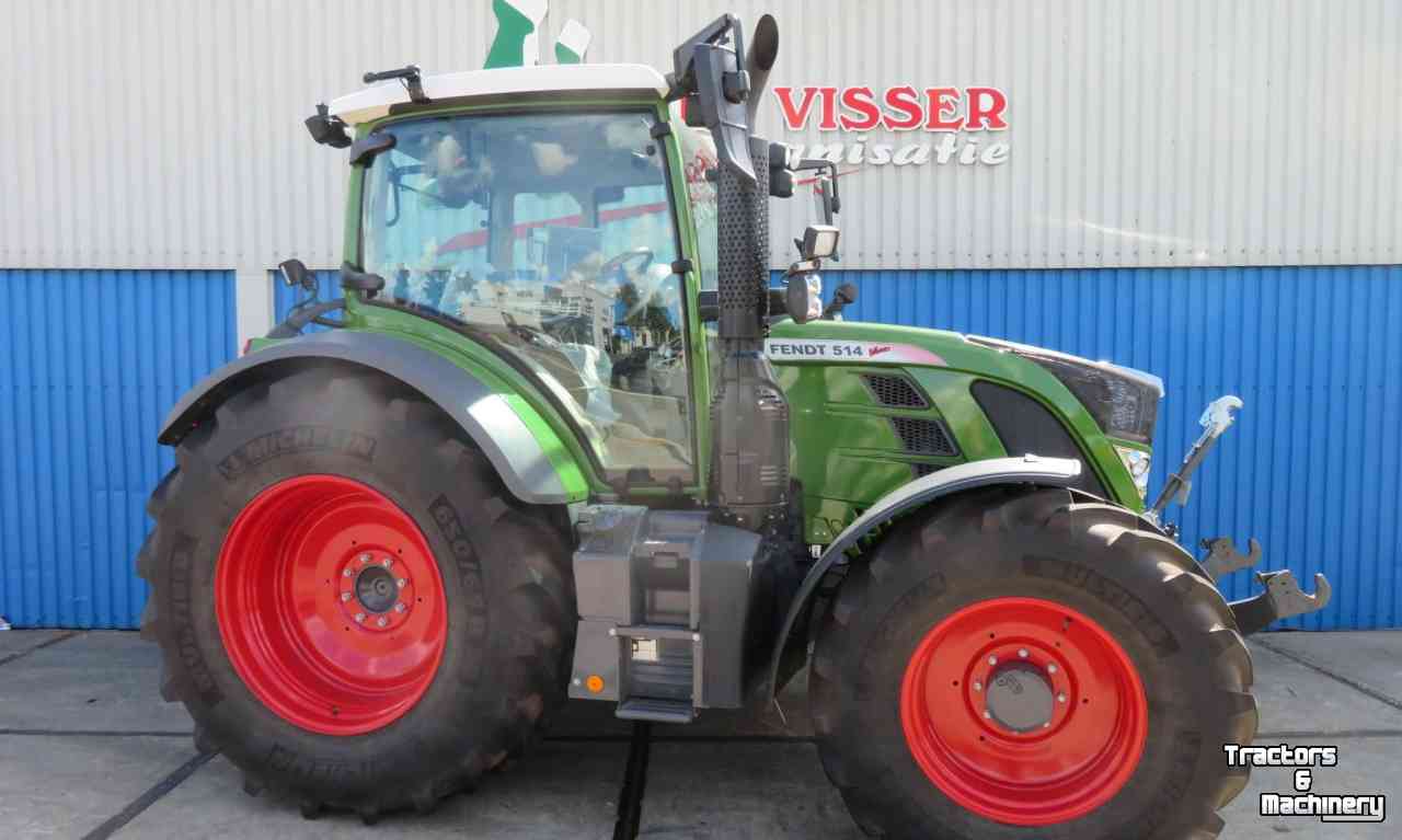 Schlepper / Traktoren Fendt 514 Vario Profi Plus Tractor Traktor