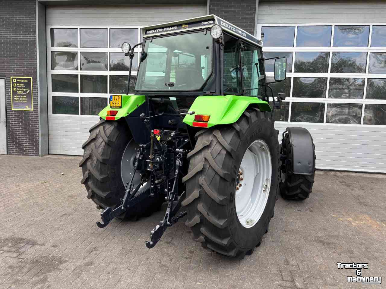 Schlepper / Traktoren Deutz-Fahr DX  Agroxtra 4.57