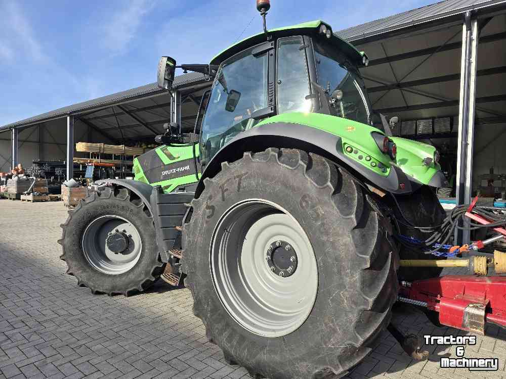Schlepper / Traktor Deutz-Fahr 6215 TTV