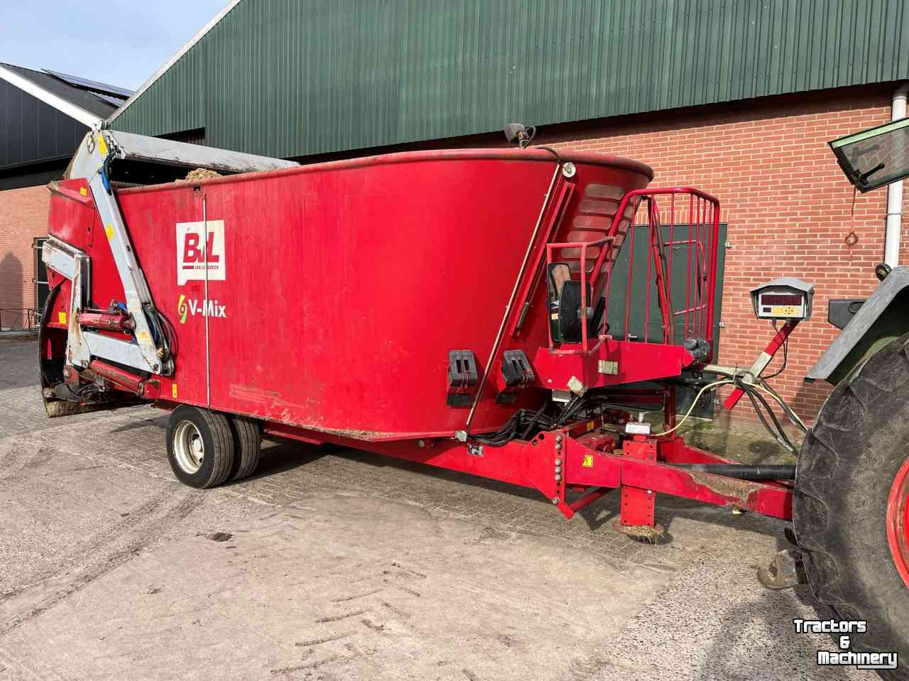 Futtermischwagen Vertikal BVL V-Mix 20 2S LS Plus Mengwagen