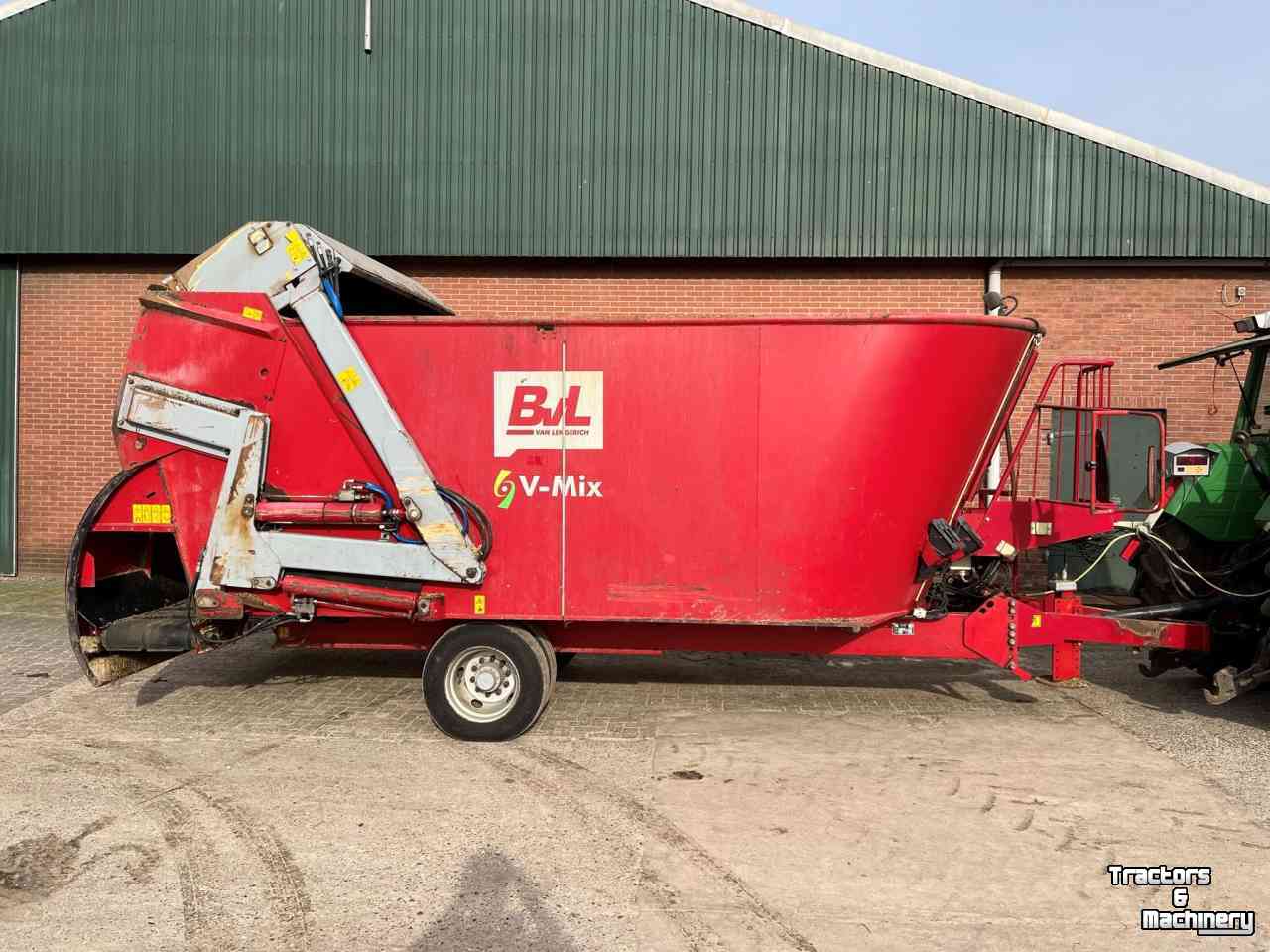 Futtermischwagen Vertikal BVL V-Mix 20 2S LS Plus Mengwagen
