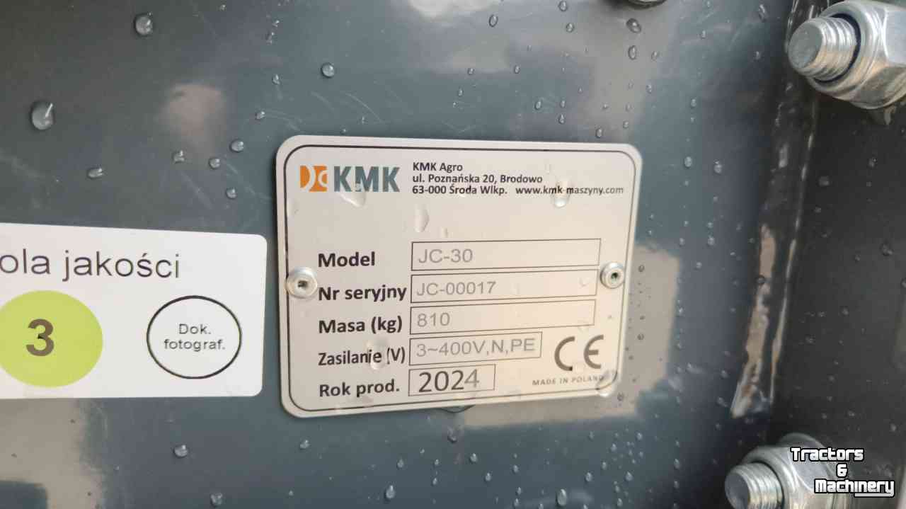 Sonstiges Förderanlagen und Material-Handling-Ausrüstungen KMK JC-30