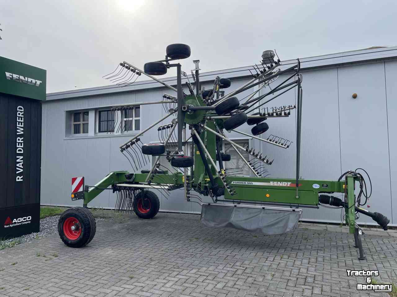 Schwader Fendt Former 880 zwadhark zgan