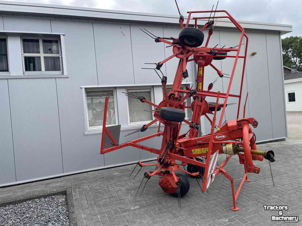 Kreiselheuer Kuhn GF 6401 MH schudder zeer netjes!!