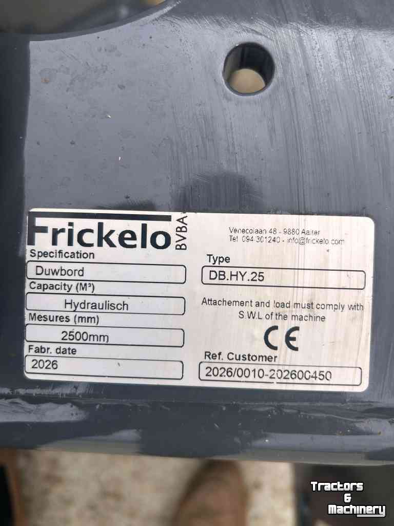 Futterschieber Frickelo DB.H.25