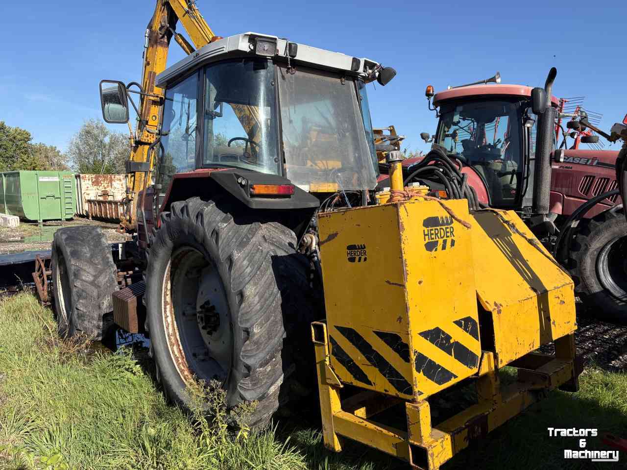 Schlepper / Traktor Massey Ferguson Mf 6180