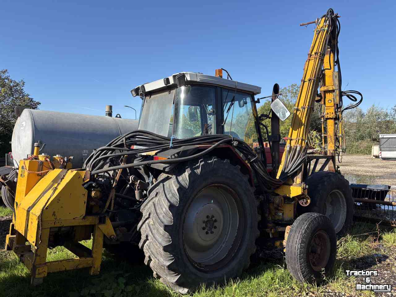 Schlepper / Traktor Massey Ferguson Mf 6180