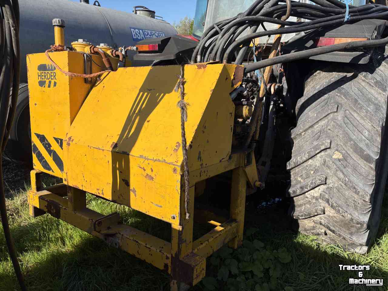 Schlepper / Traktor Massey Ferguson Mf 6180