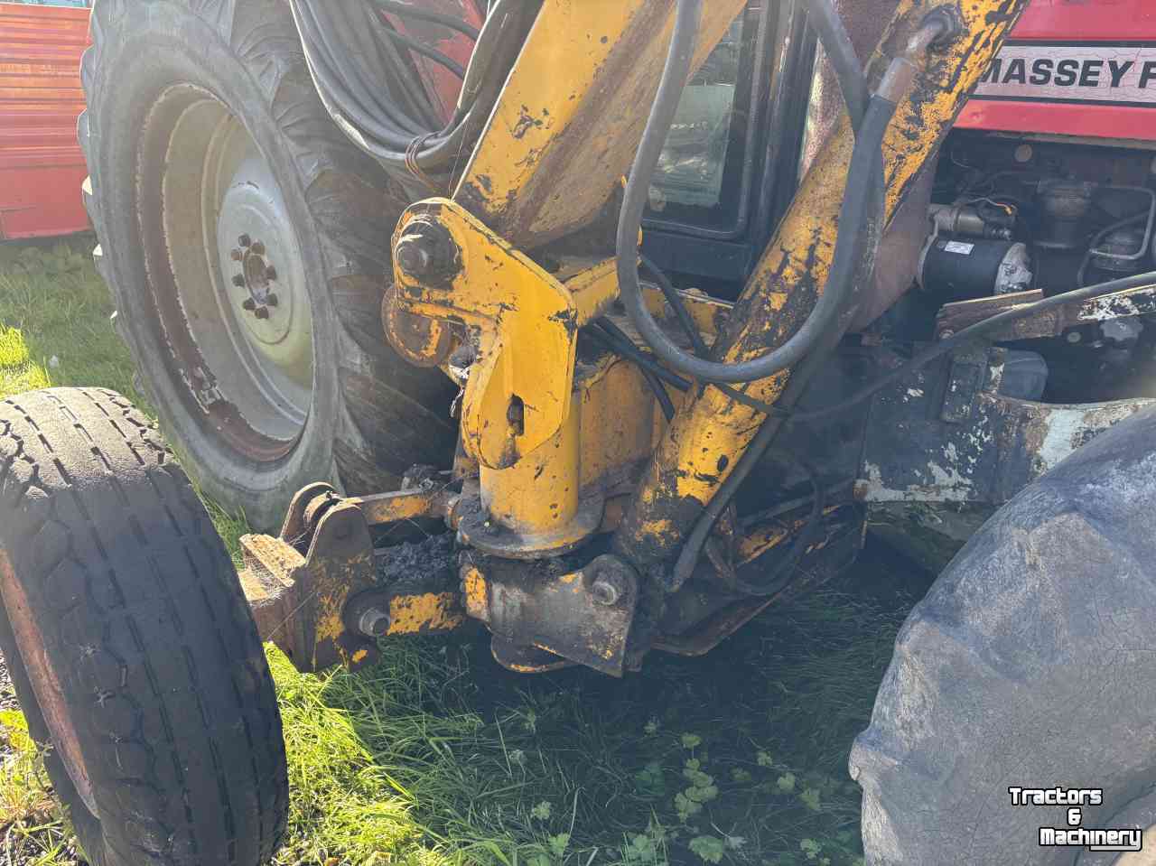 Schlepper / Traktor Massey Ferguson Mf 6180