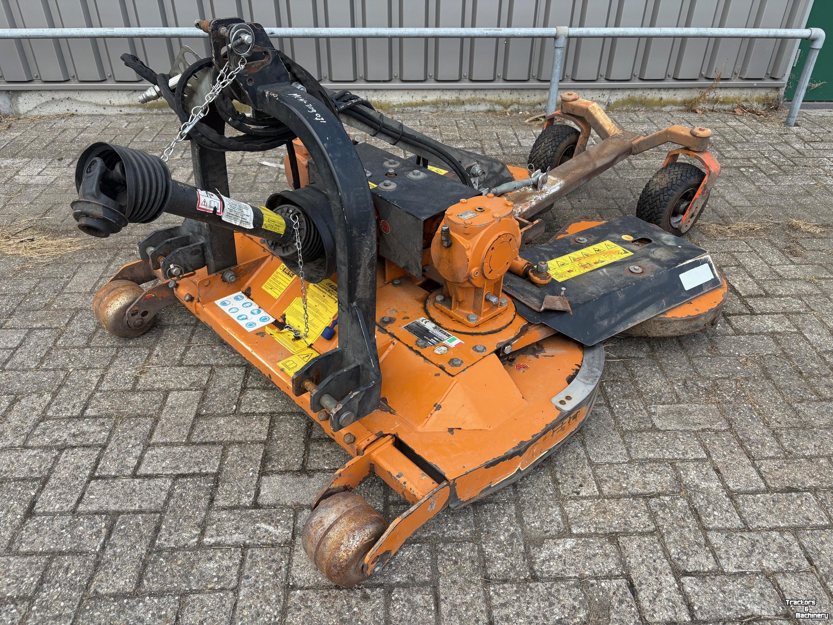 Schlegelmulchgeräte Berti Vary 140-245 60