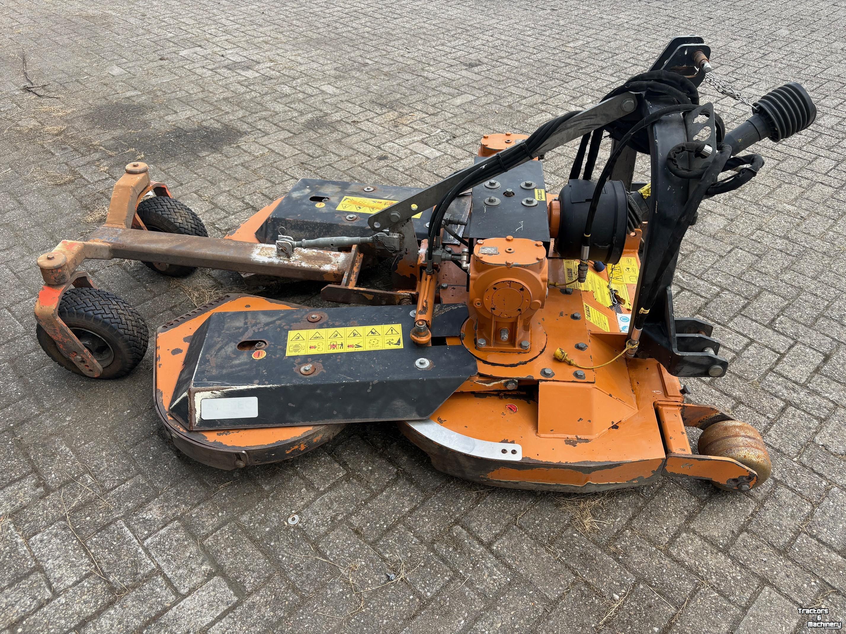 Schlegelmulchgeräte Berti Vary 140-245 60