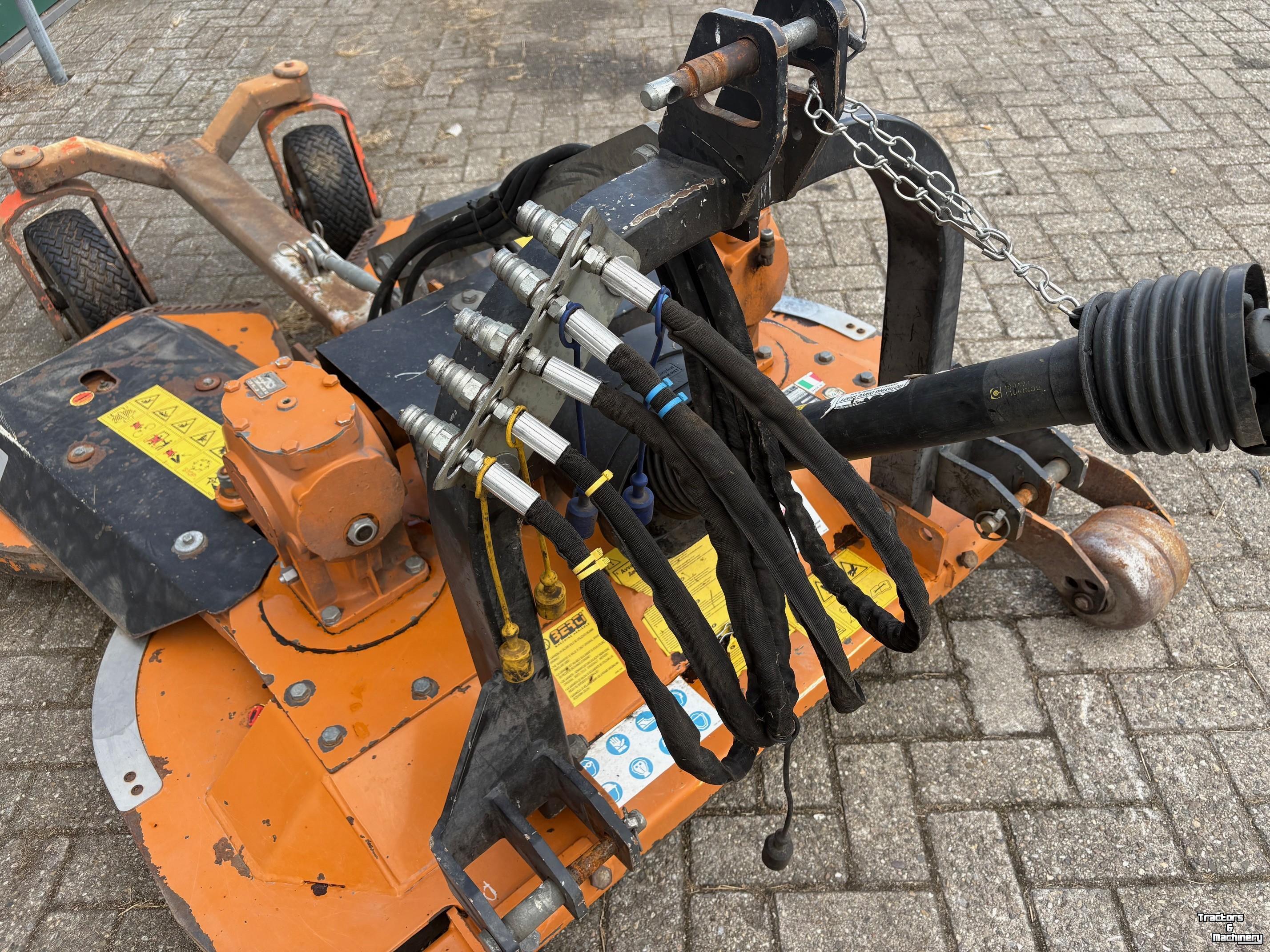 Schlegelmulchgeräte Berti Vary 140-245 60