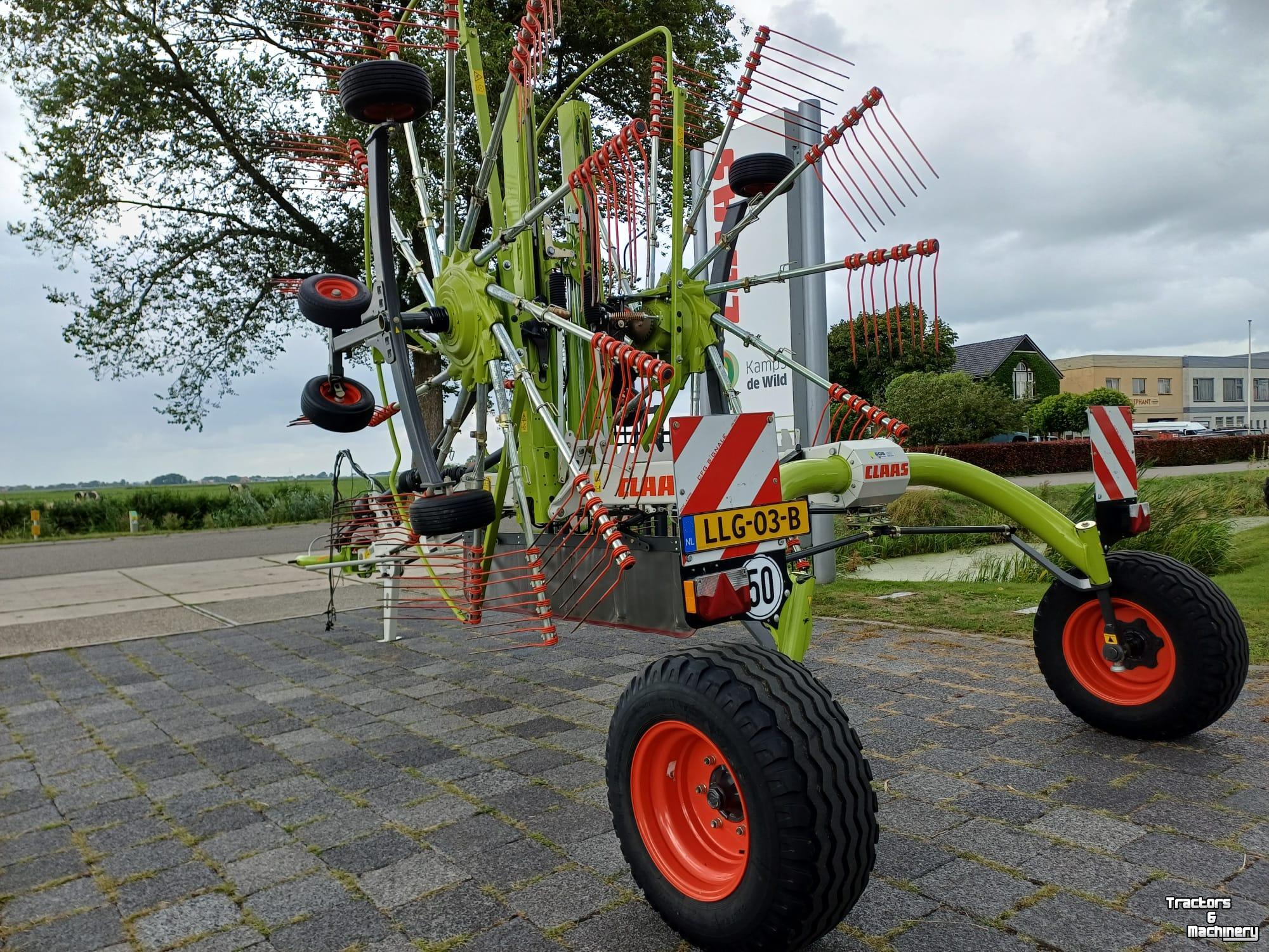 Schwader Claas Liner 2800