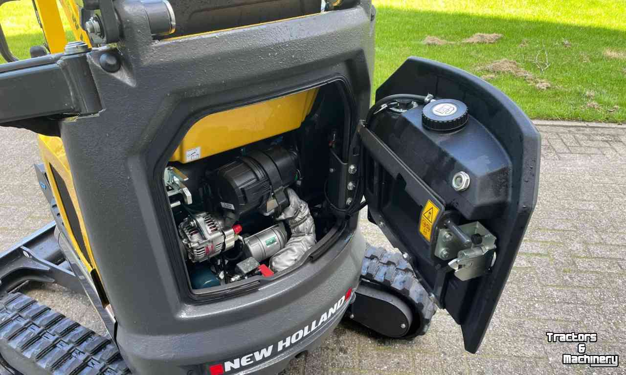 Minibagger New Holland E12D