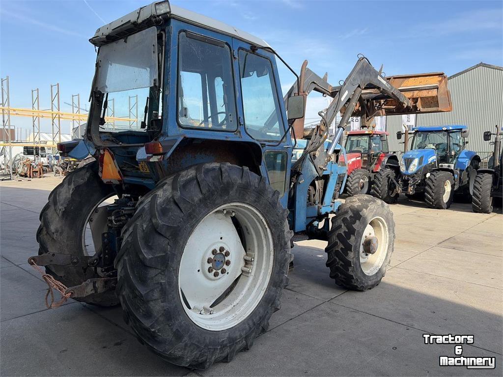 Schlepper / Traktor Ford 6710 4wd front loader