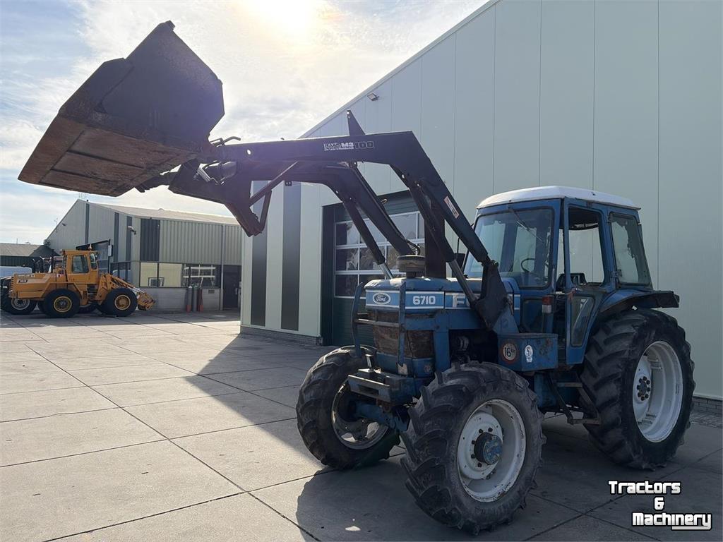 Schlepper / Traktor Ford 6710 4wd front loader