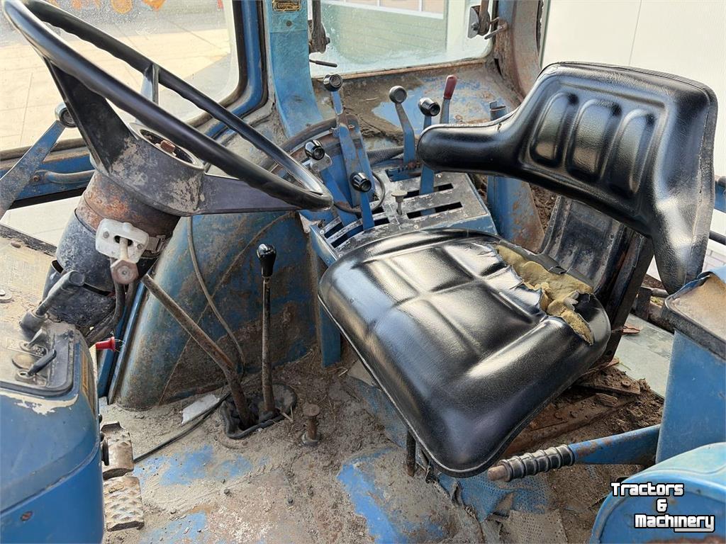 Schlepper / Traktor Ford 6710 4wd front loader