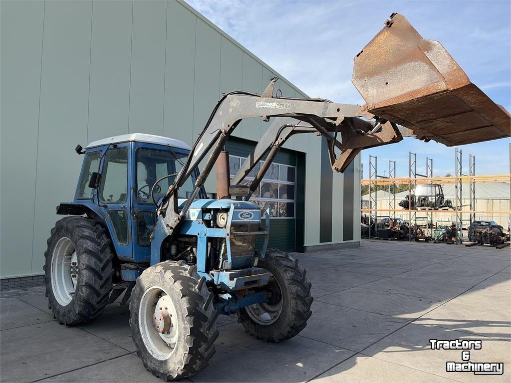 Schlepper / Traktor Ford 6710 4wd front loader
