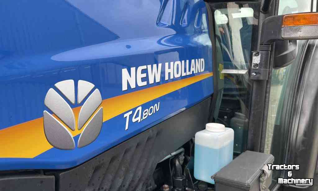 Obst und Weinbau Traktoren New Holland T4.80N