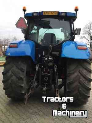Schlepper / Traktoren New Holland Tsa 135