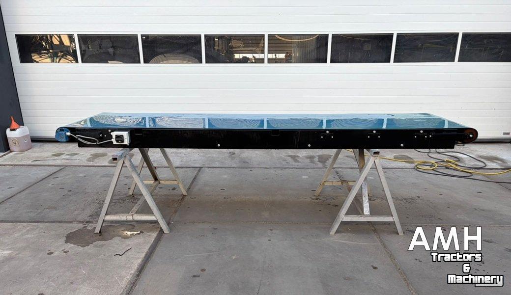 Förderband  3650X900 TRANSPORTBAND VLAKKE BAND FLAT BELT CONVEYOR BELT FLACHBAND FÖRDERBAND